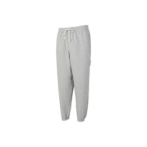 Nike Dri-Fit Вязаные Тренировочные Штаны Мужские Серые