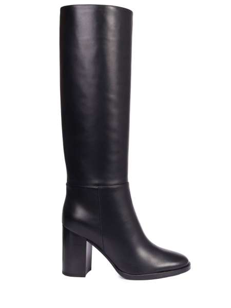 Сапоги кожаные на меху Santiago, GIANVITO ROSSI, G80488.85CUO.VGUNENE