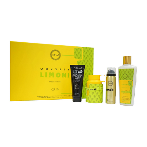 ARMAF PERFUMES Парфюмерный набор Odyssey Limoni Fresh