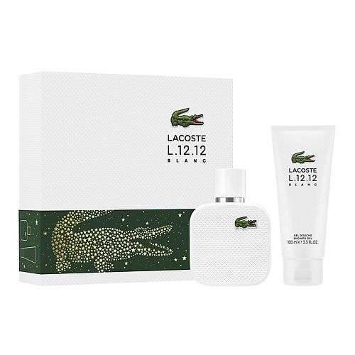LACOSTE Подарочный набор для мужчин L.12.12 Blanc Set