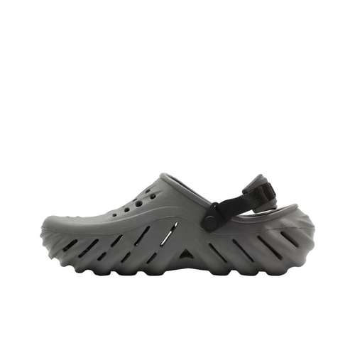 Crocs Echo Сабо Серый Унисекс