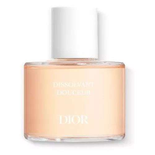 DIOR Мягкая жидкость для снятия лака обогащенная экстрактом абрикоса 		Dissolvant Douceur
