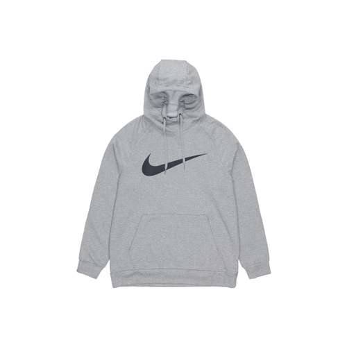 Nike Dri-Fit Худи-Ханьфу Мужское Светло-Серое