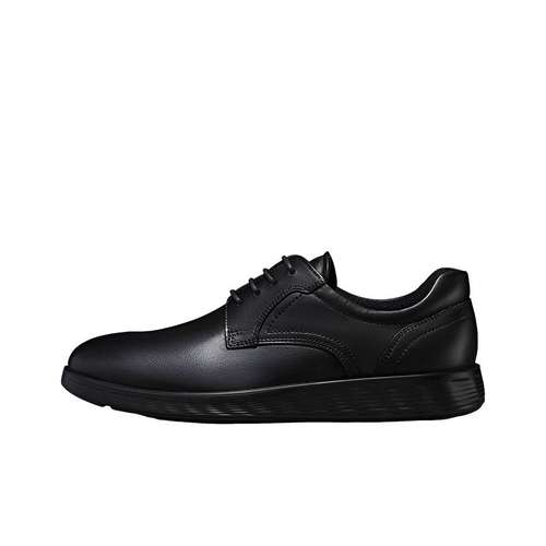 Ecco S Лайт Mixed Collection Туфли из коровьей кожи мужские черные