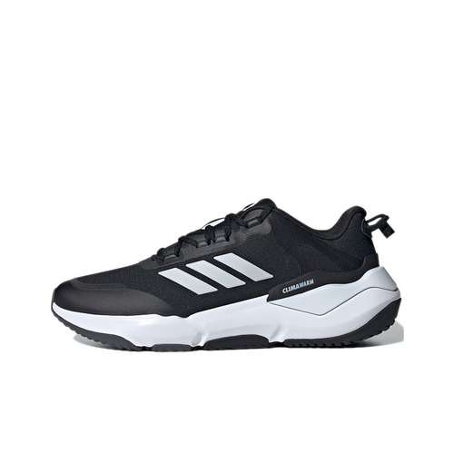 Adidas Climawarm Cruiser Ткань Амортизация Противоскользящие Низкие Беговые кроссовки Унисекс Черные