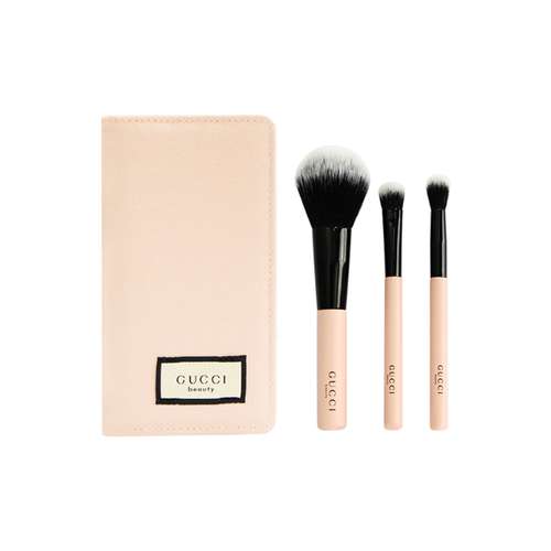 GUCCI Макияж Розовые Кисти для макияжа 3 шт