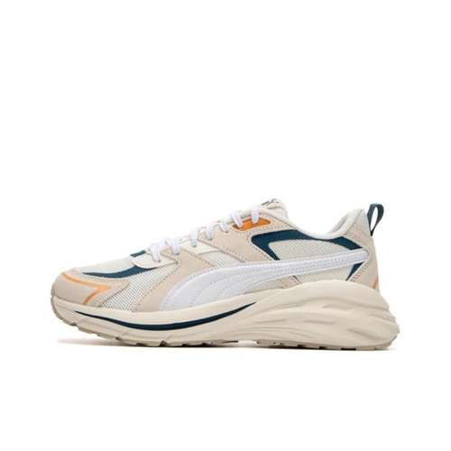 PUMA Hypnotic LS Low Топ Повседневная обувь Унисекс Бежевый Синий
