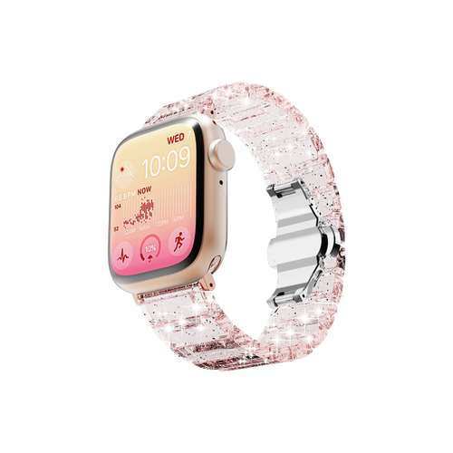 MSSM Шнуровка Совместимость с Apple Watch Металлический Iwatch S11 S10 S9 SE 8 или 7 ultra 46 Циферблат часов