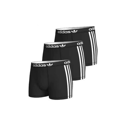 Adidas Originals Boxers Мужские 3 упаковки черные