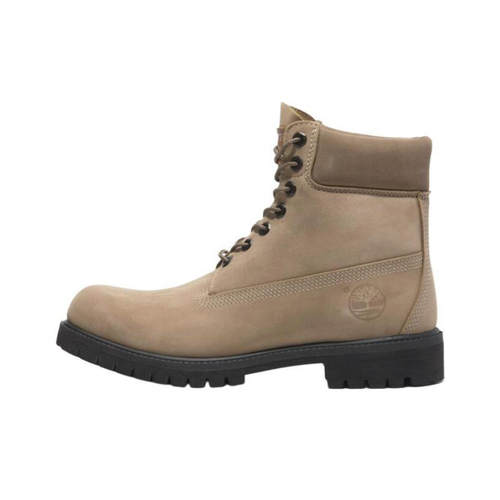 Timberland Премиум Водонепроницаемый Устойчивый к истиранию Противоскользящий Короткий Аутдор Мужской Бежевый Коричневый