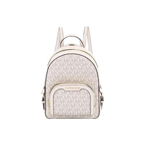 MICHAEL KORS Jaycee ПВХ Рюкзак Мини Женский Светлый Кремовый