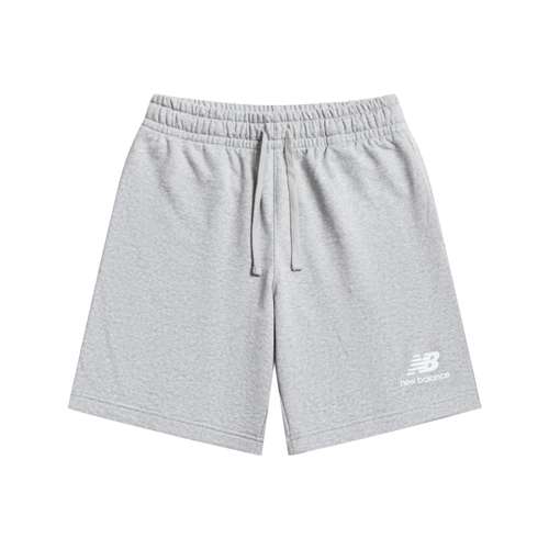 New Balance Повседневные шорты Мужские Серые