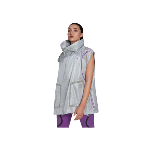 Adidas BY Stella McCartney TRUEPACE Бег GILET Жилет Женские Прозрачный Агат