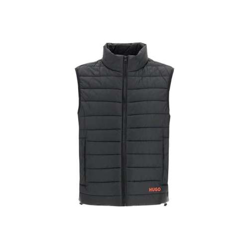 Hugo Boss Мужские черные жилеты