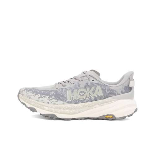 HOKA ONE ONE SPEEDGOAT 6 Противоскользящие Износостойкие Низкие Повседневные Беговые Кроссовки Мужские Серые