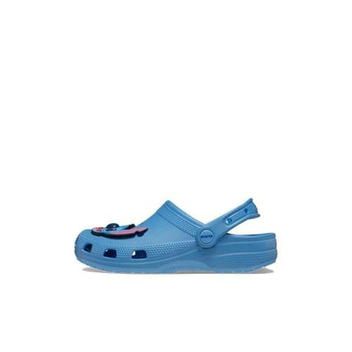 Stitch x Crocs Детские сандалии синие для малышей