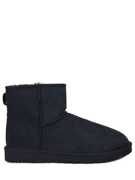 Угги замшевые на меху UGG 1002072 BLK