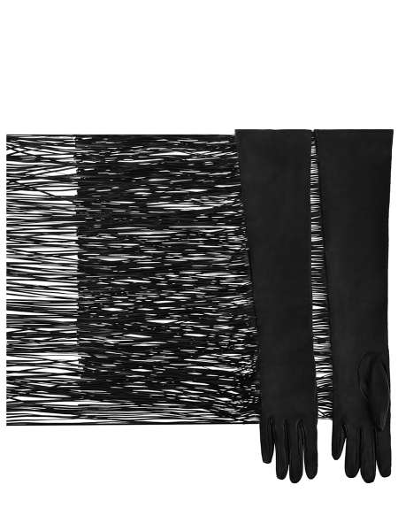 Перчатки кожаные, SPORTMAX, ANGEL1234 2522566013600