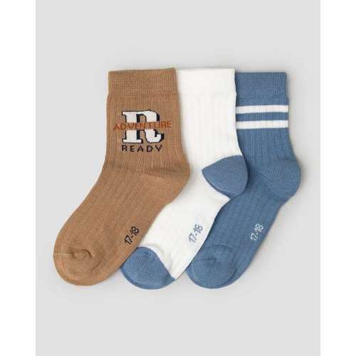 Носки для мальчиков 3 пары:15-16