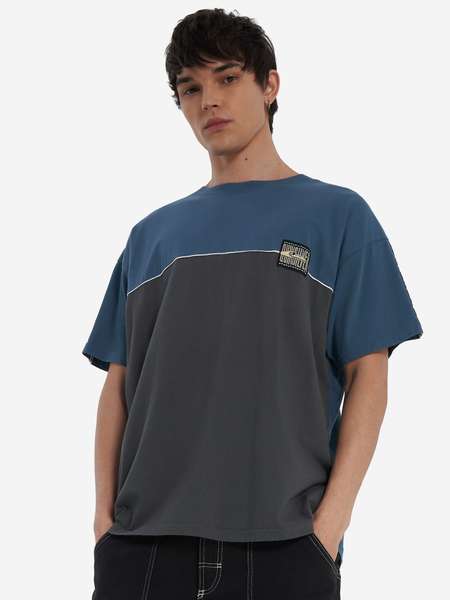 Футболка мужская Quiksilver Global Heat Color Block