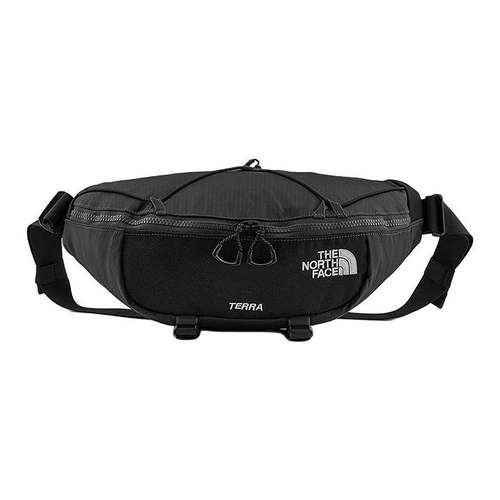 The North Face 6L Поясная сумка (бандана) для активного отдыха сумка переработанный нейлон черный унисекс