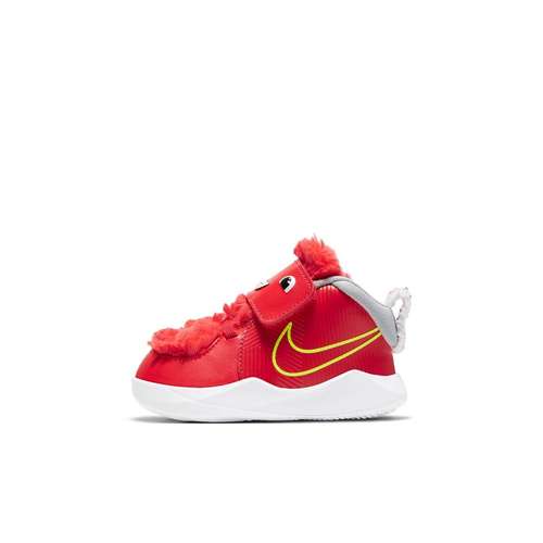 Nike Team Hustle D 9 Lil Противоскользящие Амортизирующие Износостойкие Баскетбольные Кроссовки для Игры