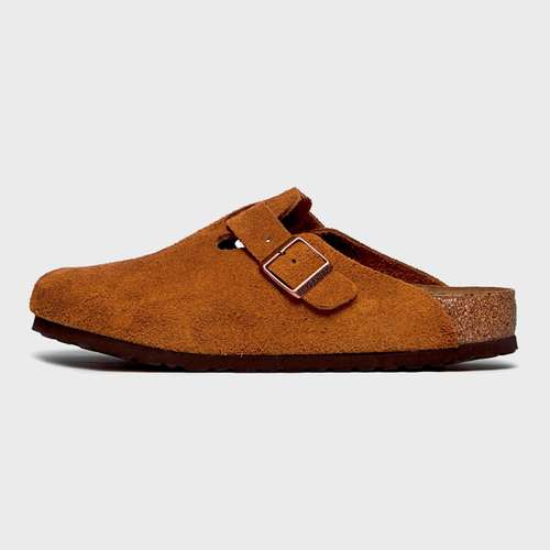 Сандалии Birkenstock Boston Suede