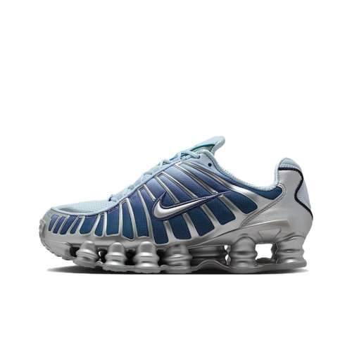Nike Shox TL Series Текстиль Синтетическая кожа Повседневная обувь Унисекс Светло-синий
