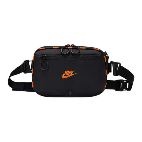 Nike Hayward Полиэстеровая ткань Поясная сумка (бандана) Унисекс Черная
