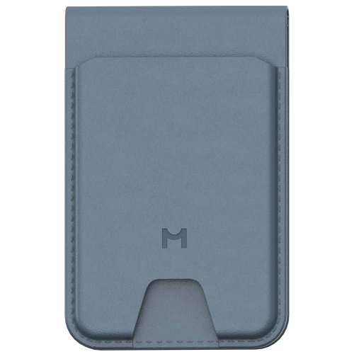 Кардхолдер Magssory Geotag Magnetic Find My Flip Wallet MagSafe, кобальт