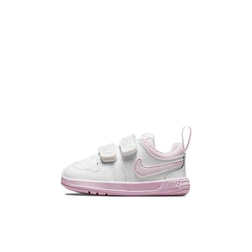 Nike PICO Low Малыша Обувь Бело-Розовая для Младенцев и Малышей