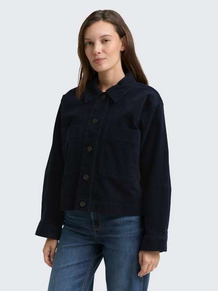 Вельветовый жакет Oversize