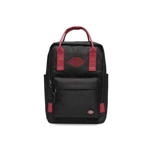 Dickies Полиэстерная сумка для ноутбука Рюкзак Стандартный (Стандартный) Унисекс Черный
