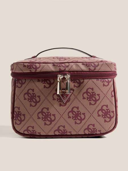 Женская косметичка GUESS (иск. кожа) BERTA TOILETRY TRAIN CASE