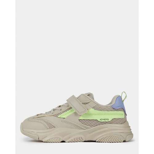 Полуботинки для девочек:Бежевый:33