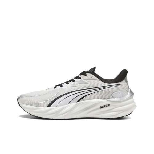 PUMA Velocity NITRO 4 Износостойкие Низкие Беговые Кроссовки Мужские Белые