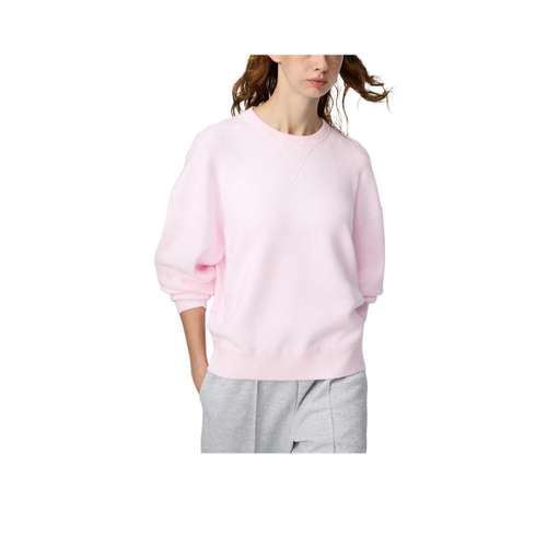 UNIQLO Пастельно-розовый Женский Трикотаж