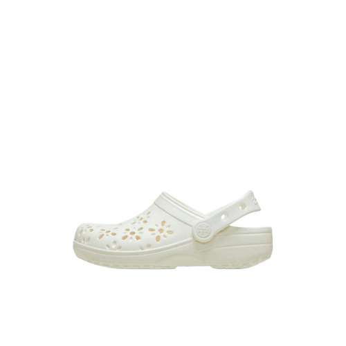 Crocs Classic сандалии с низким верхом белые детские