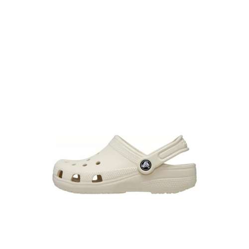 Crocs Classic clog Дышащие Сандалии Бежевые Детские