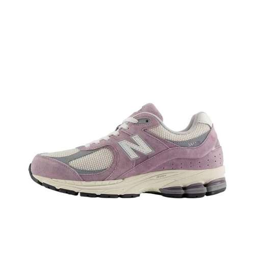 New Balance NB 2002R Устойчивый к истиранию Низкий топ из ЭВА Повседневные беговые кроссовки Унисекс Бордовый