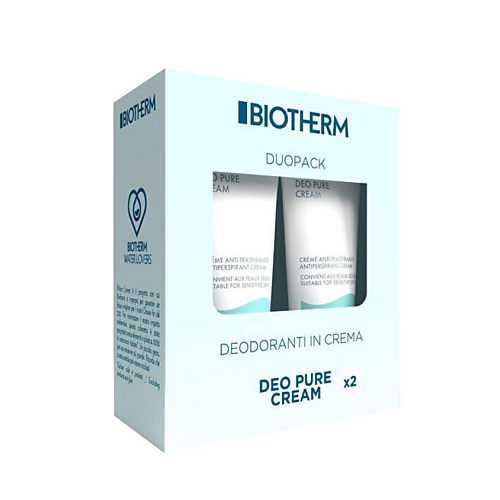 BIOTHERM Дезодорант-крем универсальный Deo Pure