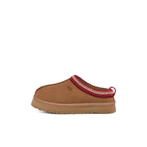 Детские UGG Домашние тапочки для детей Коричневые