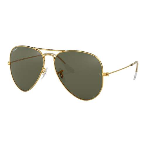 RayBan Оригинальный дизайн Aviator Солнцезащитные очки Унисекс Золото