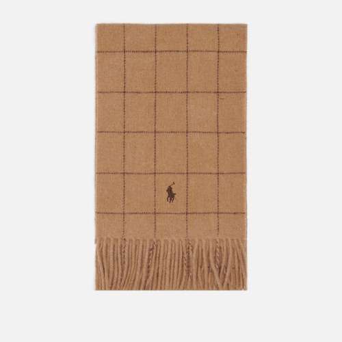 Шарф Polo Ralph Lauren Windowpane Reversible