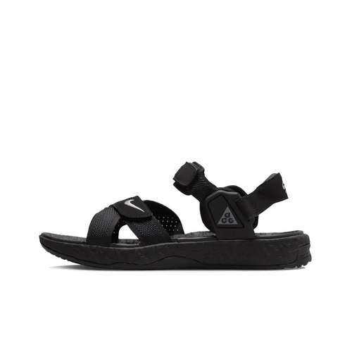 Nike ACG Air Deschutz+ Активный отдых Пляжные сандалии Унисекс Черный