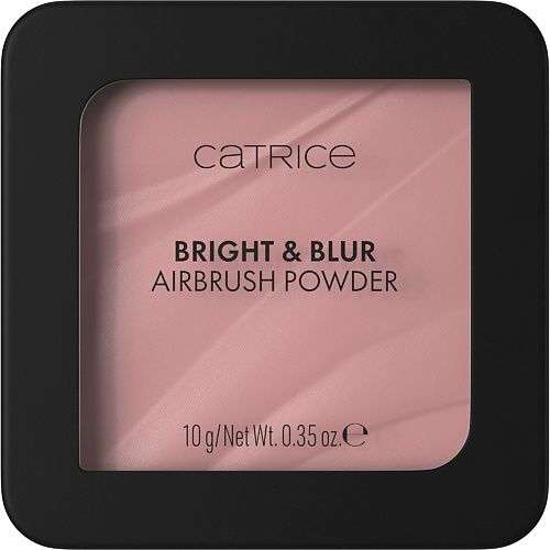 CATRICE Пудра для лица с подсвечивающим эффектом Bright & Blur Airbrush Powder