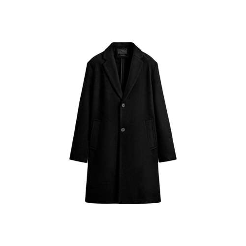 ZARA Черное Мужское Пальто