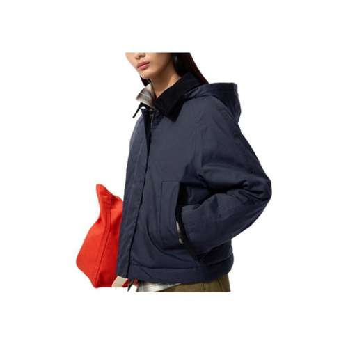 UNIQLO X JW Anderson FW25 Хлопковый пуховик женский