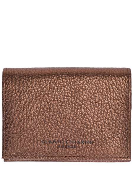 Кошелек кожаный, GIANNI CHIARINI, PF 5039 GRN LM-TOASTED
