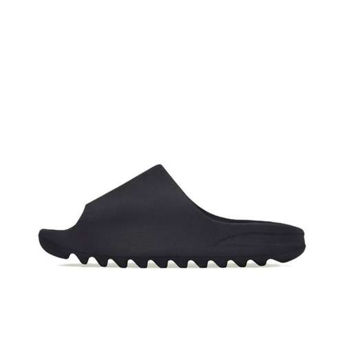 Adidas Originals Yeezy Slide Трендовые ЭВА Шлепанцы Унисекс Черные